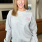 PREORDER: Love More Embroidered Sweatshirt