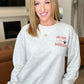 PREORDER: My Dog is My Valentine Embroidered Sweatshirt