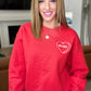 PREORDER: Matching Mama Embroidered Sweatshirt