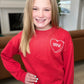PREORDER: Matching Mini Embroidered Sweatshirt