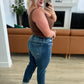 Danny Mid Rise Cuffed Destroyed Boyfriend Jeans