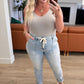 Judy Blue High Rise Vintage Denim Jogger