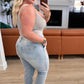 Judy Blue High Rise Vintage Denim Jogger