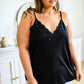 PREORDER: Lace Trim Top in Seven Colors