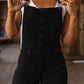 Judy Blue Imogene Tummy Control Retro Flare Overalls in Black
