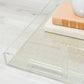 PREORDER: Acrylic Serving Tray with Interchangeable Inserts