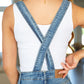 Judy Blue Control Top Retro Flare Overalls