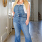 Judy Blue Control Top Retro Flare Overalls