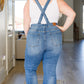 Judy Blue Control Top Retro Flare Overalls