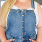 Judy Blue Control Top Retro Flare Overalls