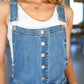 Judy Blue Control Top Retro Flare Overalls