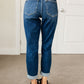 Judy Blue Midrise Cuffed Boyfriend Jeans