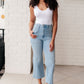PREORDER: Patch Pocket Wide Leg Jeans in Four Colors