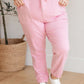 Judy Blue High Rise Garment Dyed Denim Jogger