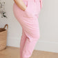 Judy Blue High Rise Garment Dyed Denim Jogger