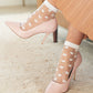 Just an Illusion Sheer Socks Pack of 2