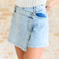 Me Espresso Denim Skort
