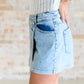 Me Espresso Denim Skort
