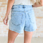 Me Espresso Denim Skort