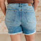 Judy Blue Rigid Magic Button Fly Cutoff Shorts