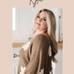 Jane High Rise Raw Hem Flare