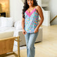 PREORDER: Lace Trim Top in Seven Colors