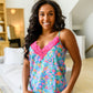 PREORDER: Lace Trim Top in Seven Colors