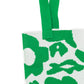 Lazy Daisy Knit Bag in Green
