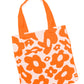 Lazy Daisy Knit Bag in Orange