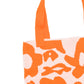 Lazy Daisy Knit Bag in Orange