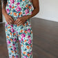 Life of the Party Floral Jumpsuit in Green