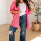 Lizzy Cardigan in Magenta