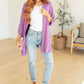 Lizzy Cardigan in Regalia