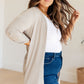 Lizzy Cardigan in Taupe