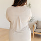 Lizzy Cardigan in Taupe