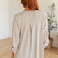 Lizzy Cardigan in Taupe