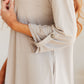 Lizzy Cardigan in Taupe
