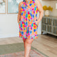Lizzy Tank Dress in Hot Pink Mixed Floral