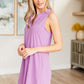 Lizzy Tank Dress in Lavender