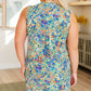 Lizzy Tank Dress in Mixed Spring Floral