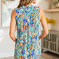 Lizzy Tank Dress in Mixed Spring Floral