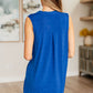 Lizzy Tank Dress in Royal Blue