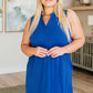 Lizzy Tank Dress in Royal Blue