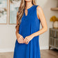 Lizzy Tank Dress in Royal Blue