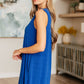 Lizzy Tank Dress in Royal Blue