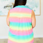 Lizzy Tank Top in Sherbet Haze