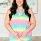 Lizzy Tank Top in Sherbet Haze