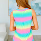 Lizzy Tank Top in Sherbet Haze