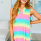 Lizzy Tank Top in Sherbet Haze