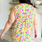 Lizzy Tank Top in Yellow Spring Floral